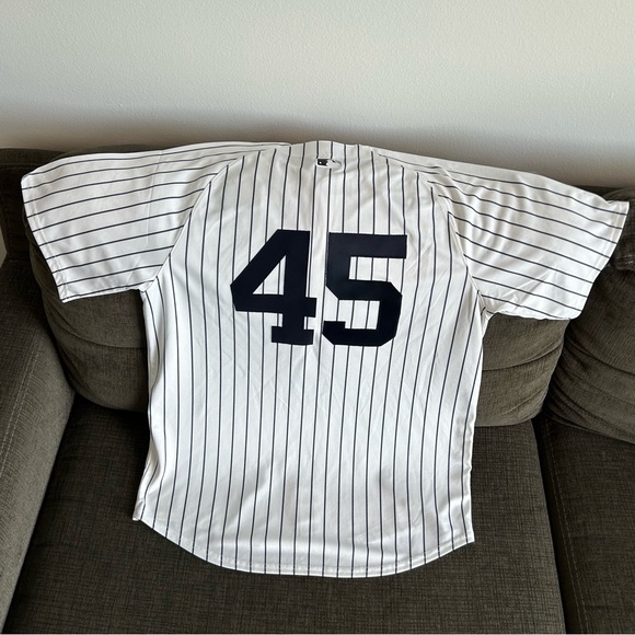 Nike Authentic New York Yankees Gerrit Cole #45 World Series 2024 Jersey Mens L - Picture 1 of 7